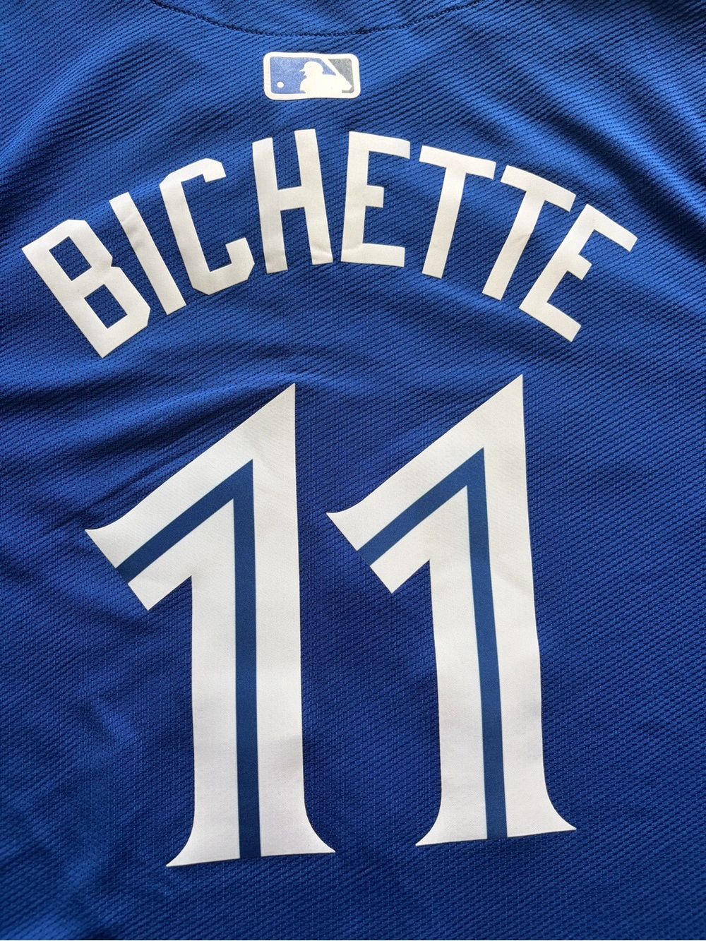 Nike Toronto Blue Jays Bichette #11 Baseball Jersey - L - Picture 8 of 11